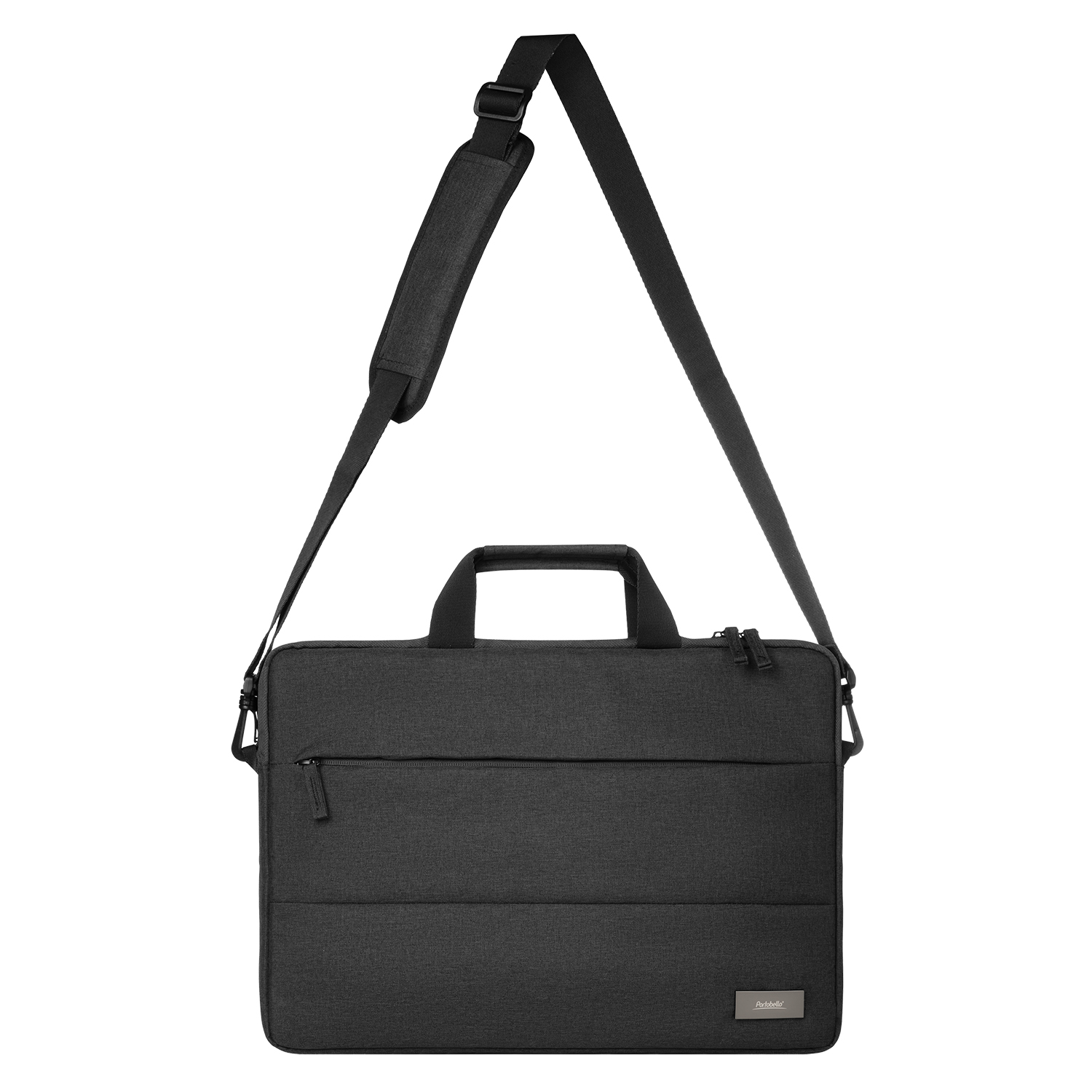 Сумка для ноутбука Фабио (Fabio), темно-серый