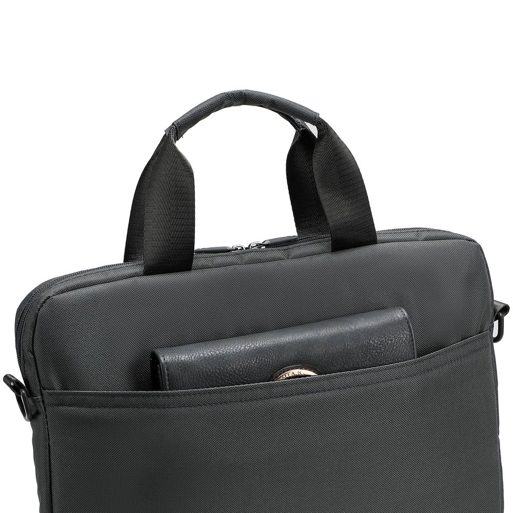 Сумка для ноутбука L215, темно-серая