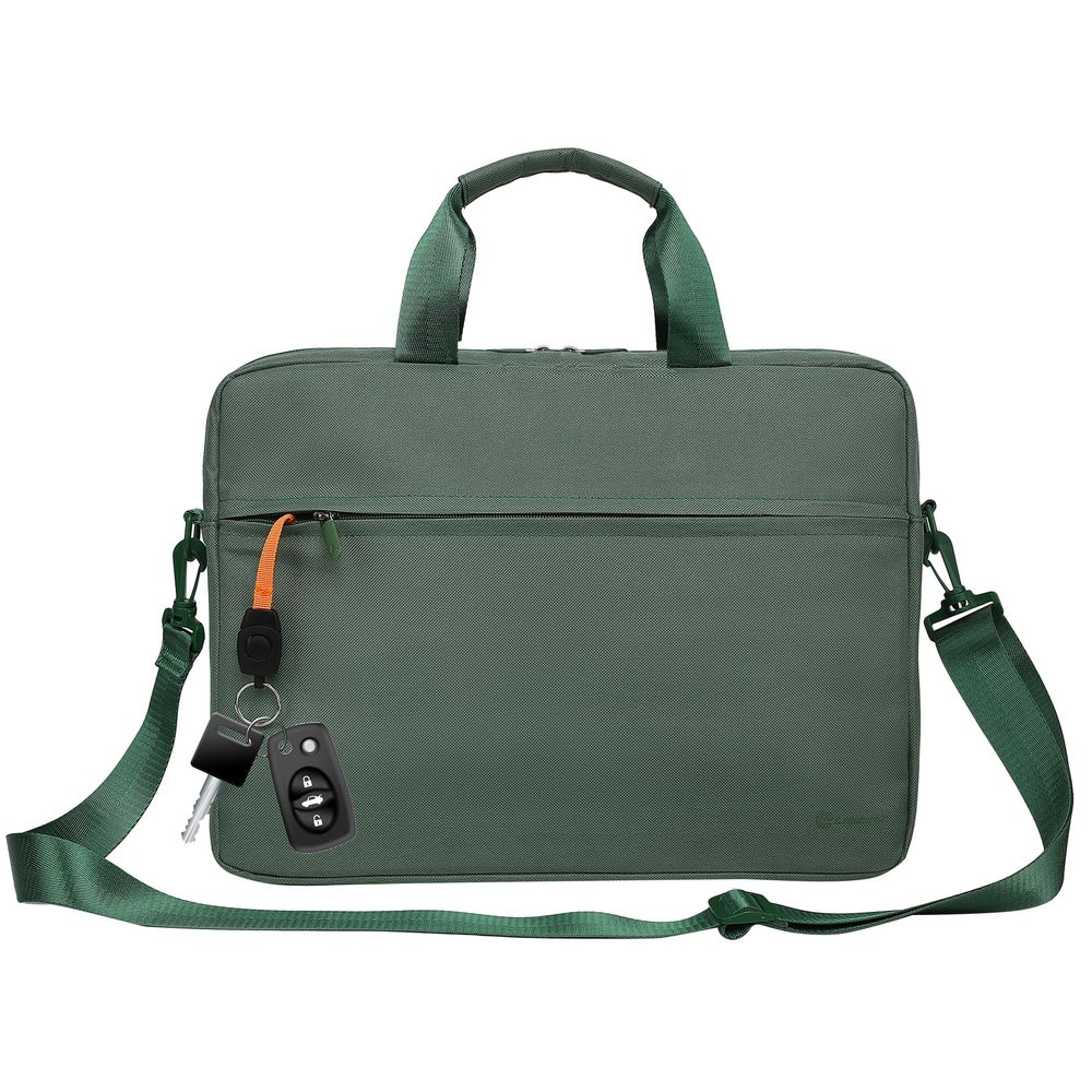 Сумка для ноутбука L215, зеленая