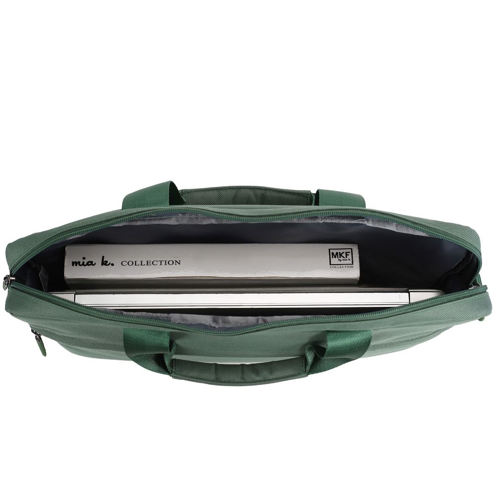 Сумка для ноутбука L215, зеленая