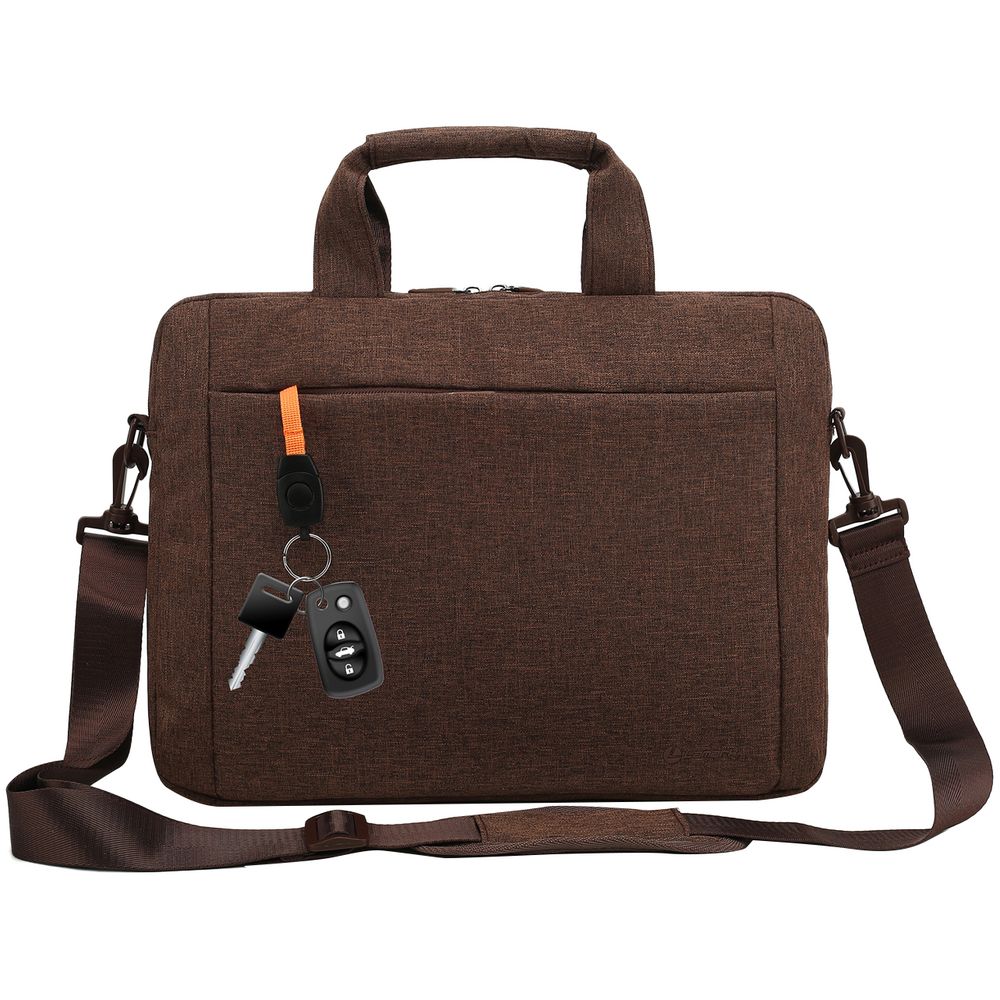 Сумка для ноутбука L224, коричневая
