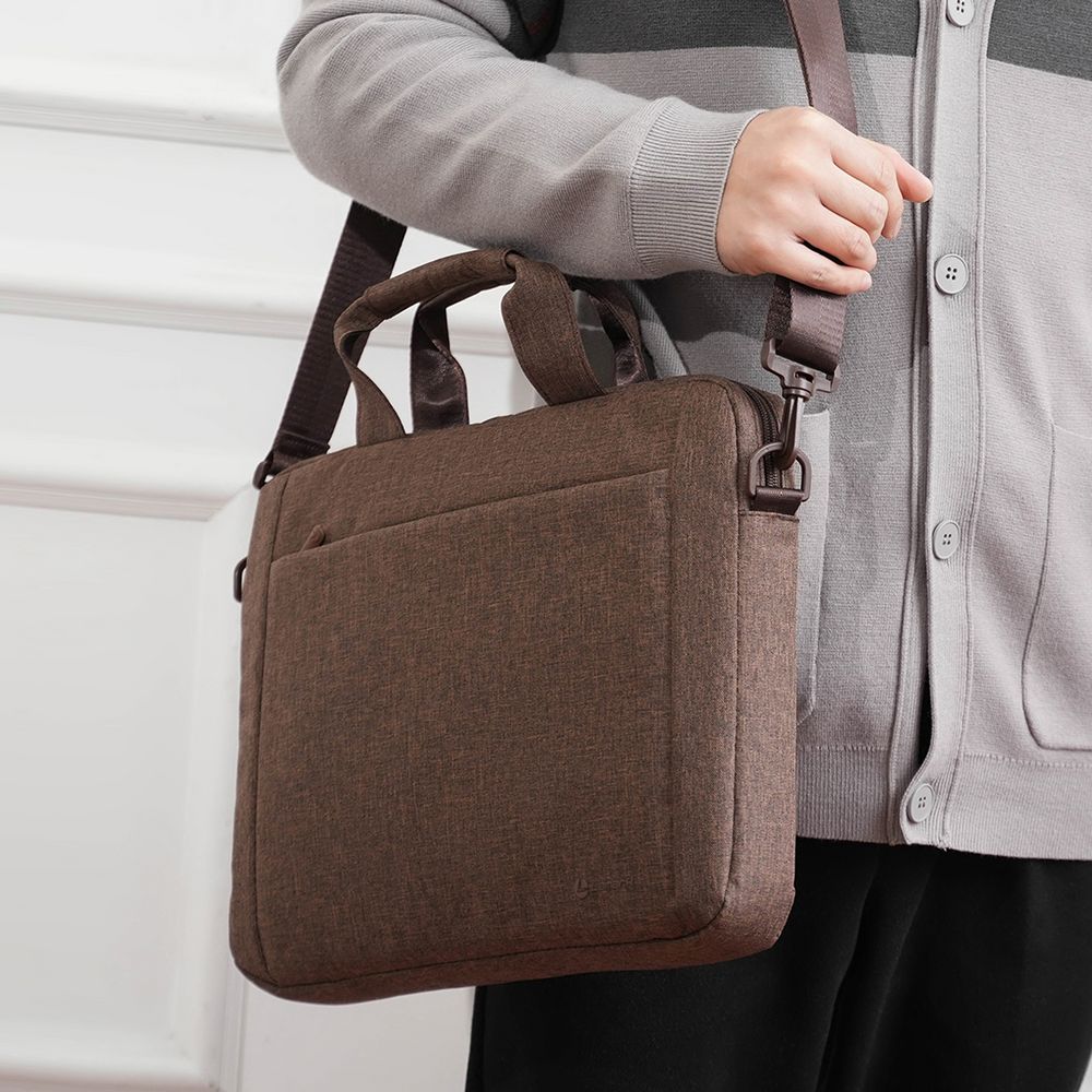 Сумка для ноутбука L224, коричневая