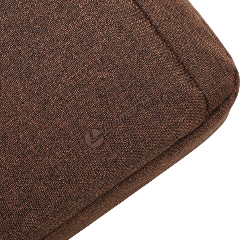 Сумка для ноутбука L225, коричневая