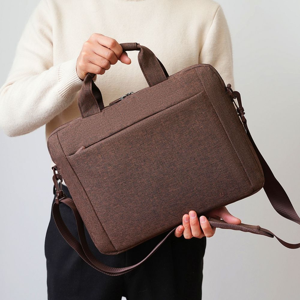 Сумка для ноутбука L225, коричневая