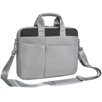 Сумка для ноутбука L244, светло-серая