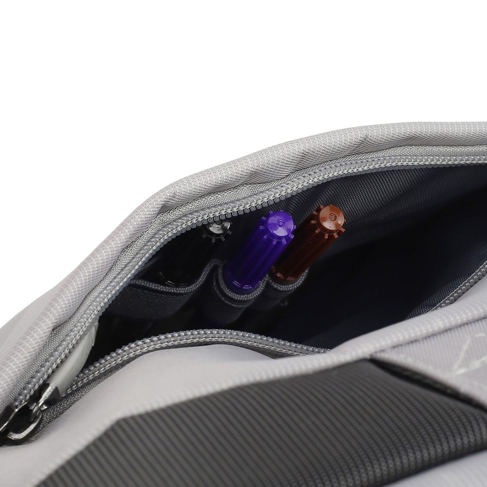 Сумка для ноутбука L244, светло-серая