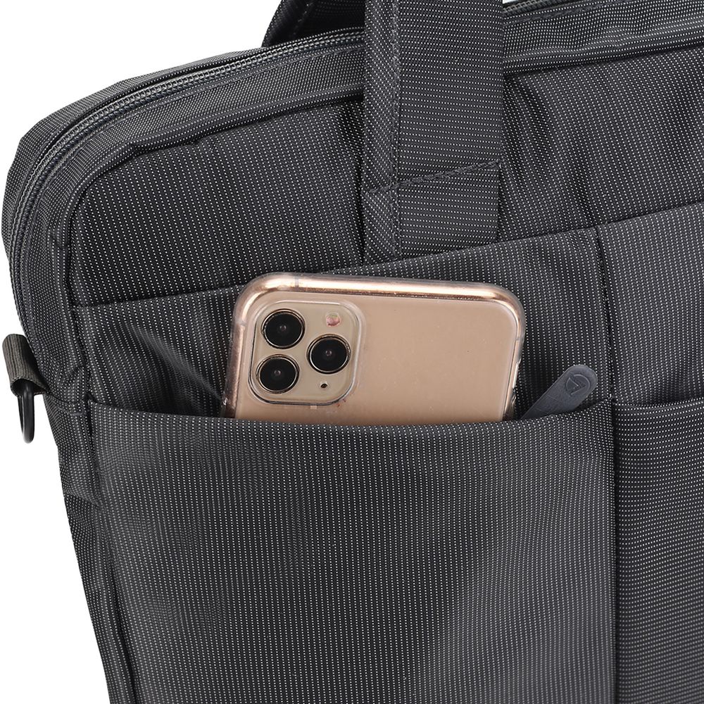 Сумка для ноутбука L245, темно-серая