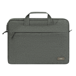 Сумка для ноутбука Милиорис (Migliores), серый/серый