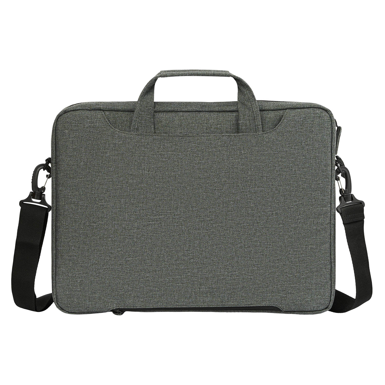 Сумка для ноутбука Милиорис (Migliores), серый/серый