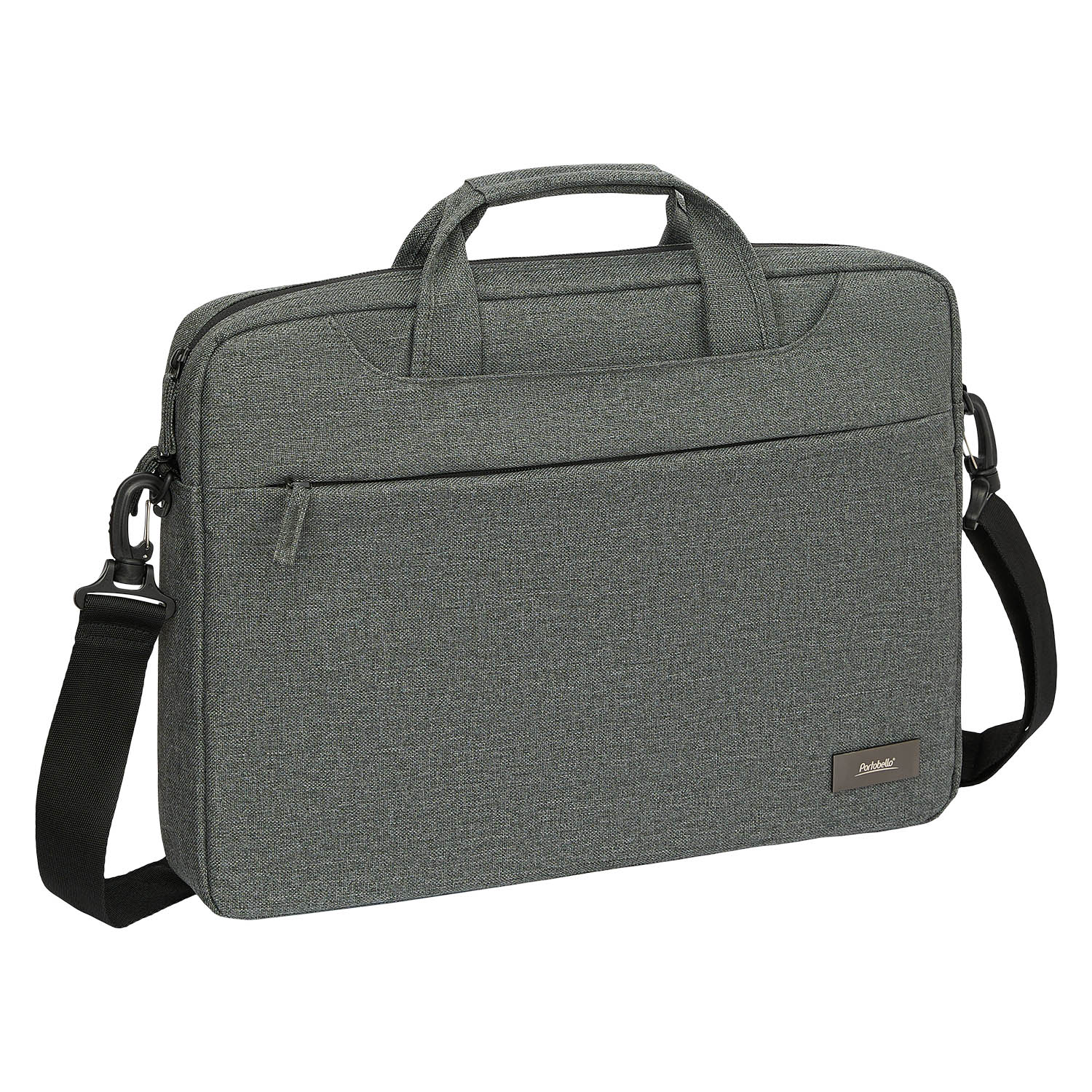 Сумка для ноутбука Милиорис (Migliores), серый/серый