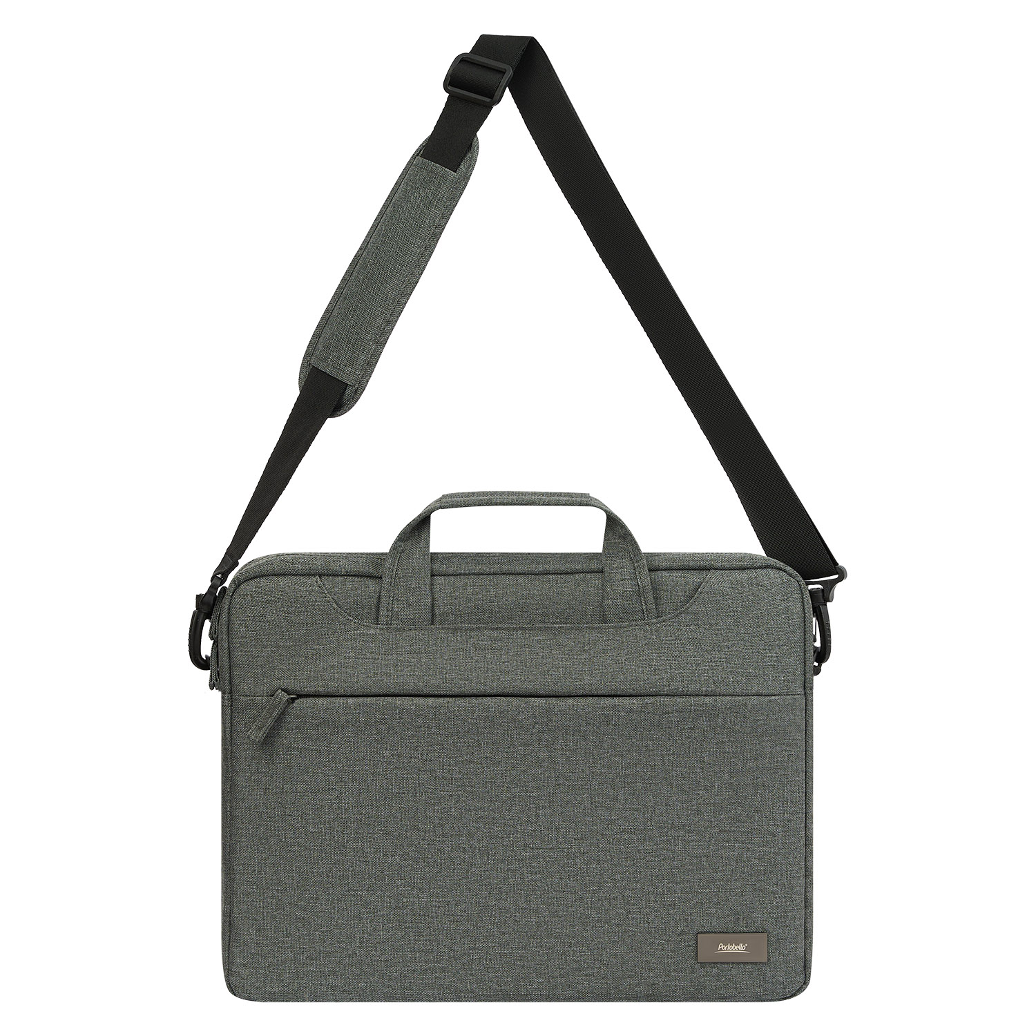 Сумка для ноутбука Милиорис (Migliores), серый/серый