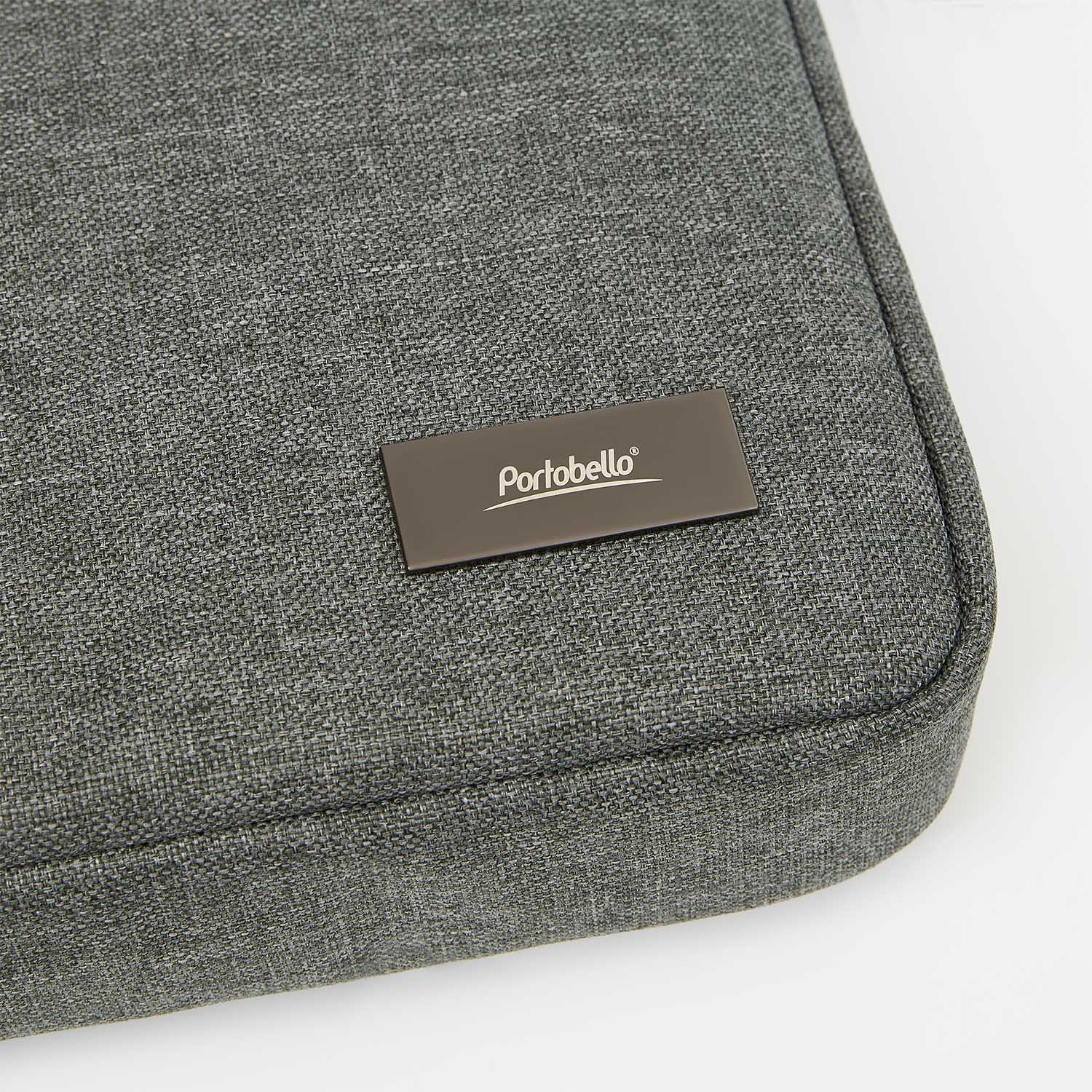 Сумка для ноутбука Милиорис (Migliores), серый/серый