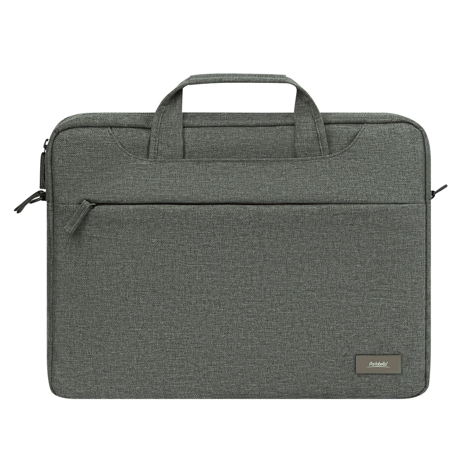 Сумка для ноутбука Милиорис (Migliores), серый/серый