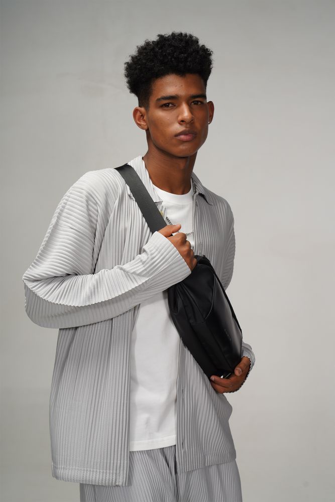 Сумка кросс-боди FlipSling, черная