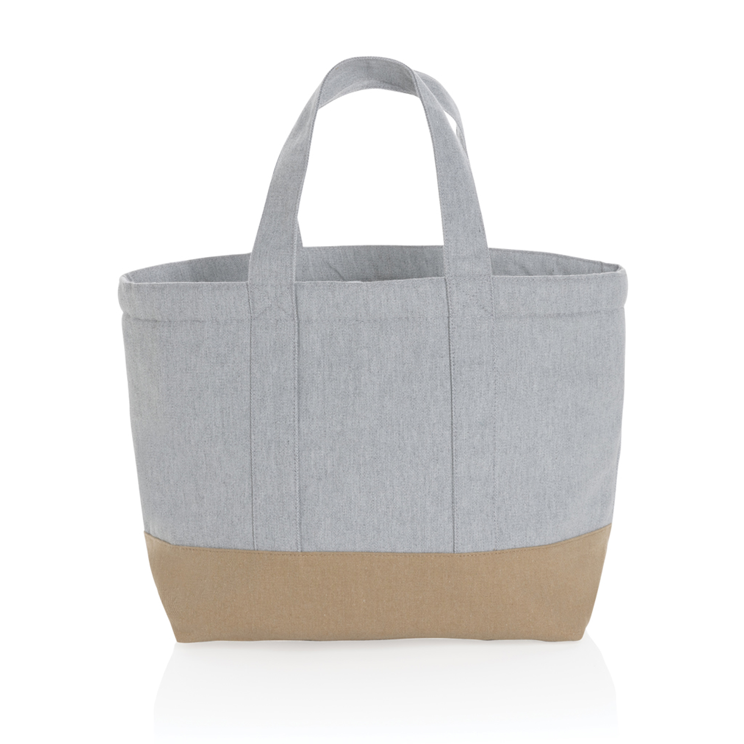 Сумка-холодильник Impact из переработанного неокрашенного канваса AWARE™, 285 г/м²
