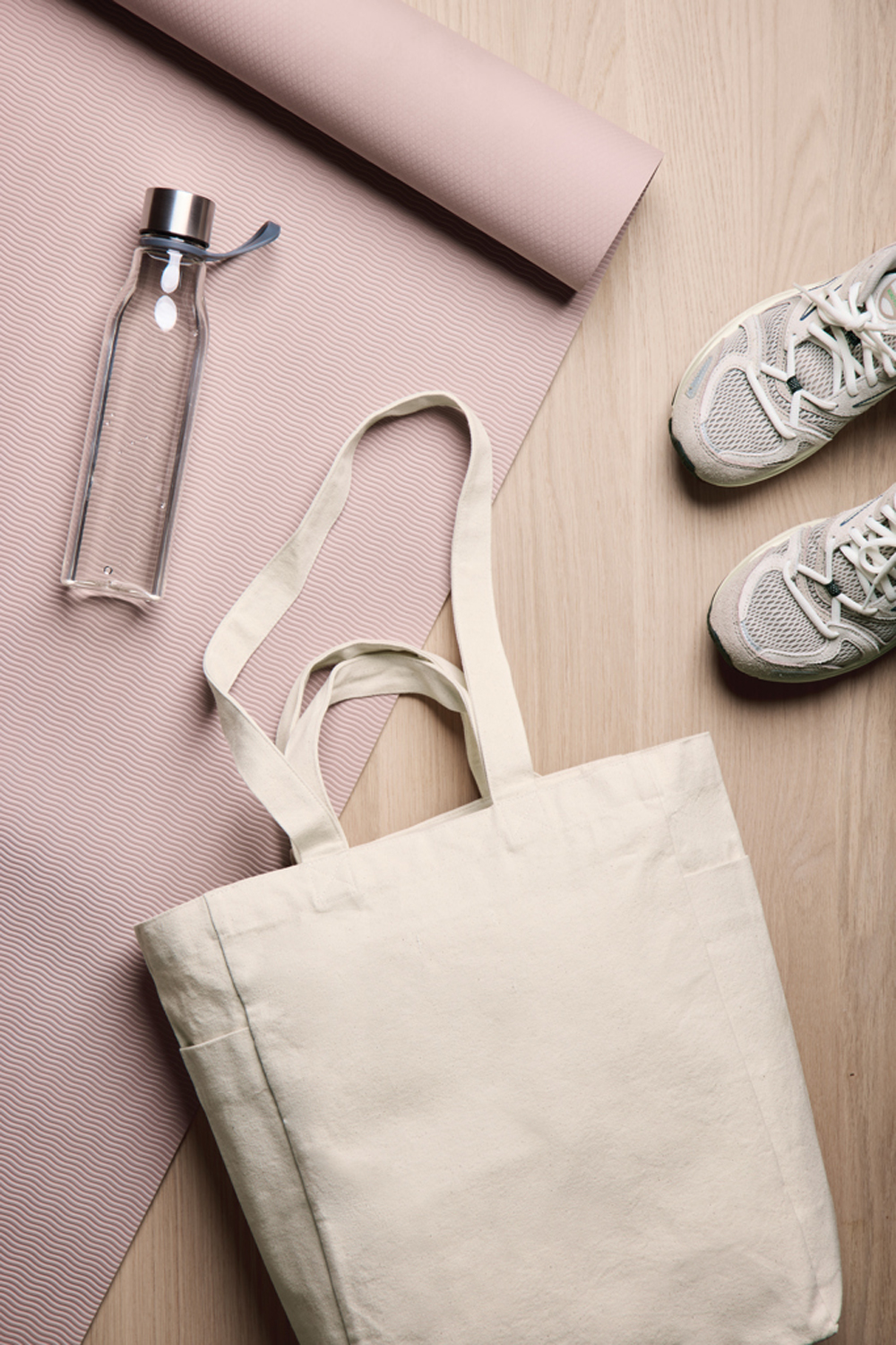 Сумка-тоут VINGA Hilo из переработанного канваса AWARE™