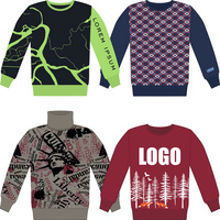 Свитер на заказ Tricksy Fint, акрил, размер L