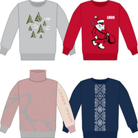 Свитер на заказ Tricksy Fint, полушерсть, размер L