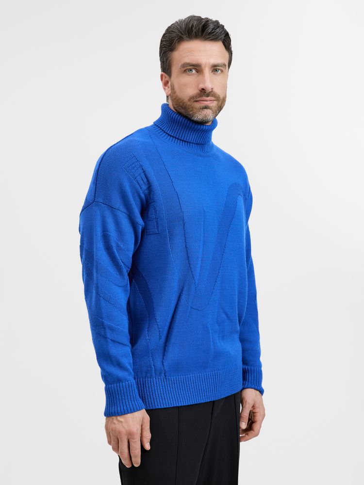 Свитер оверсайз на заказ Tricksy Terra Grand, полушерсть