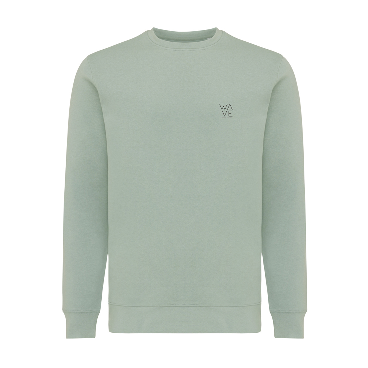 Свитшот Iqoniq Etosha из переработанного хлопка, унисекс, 280 г/м²