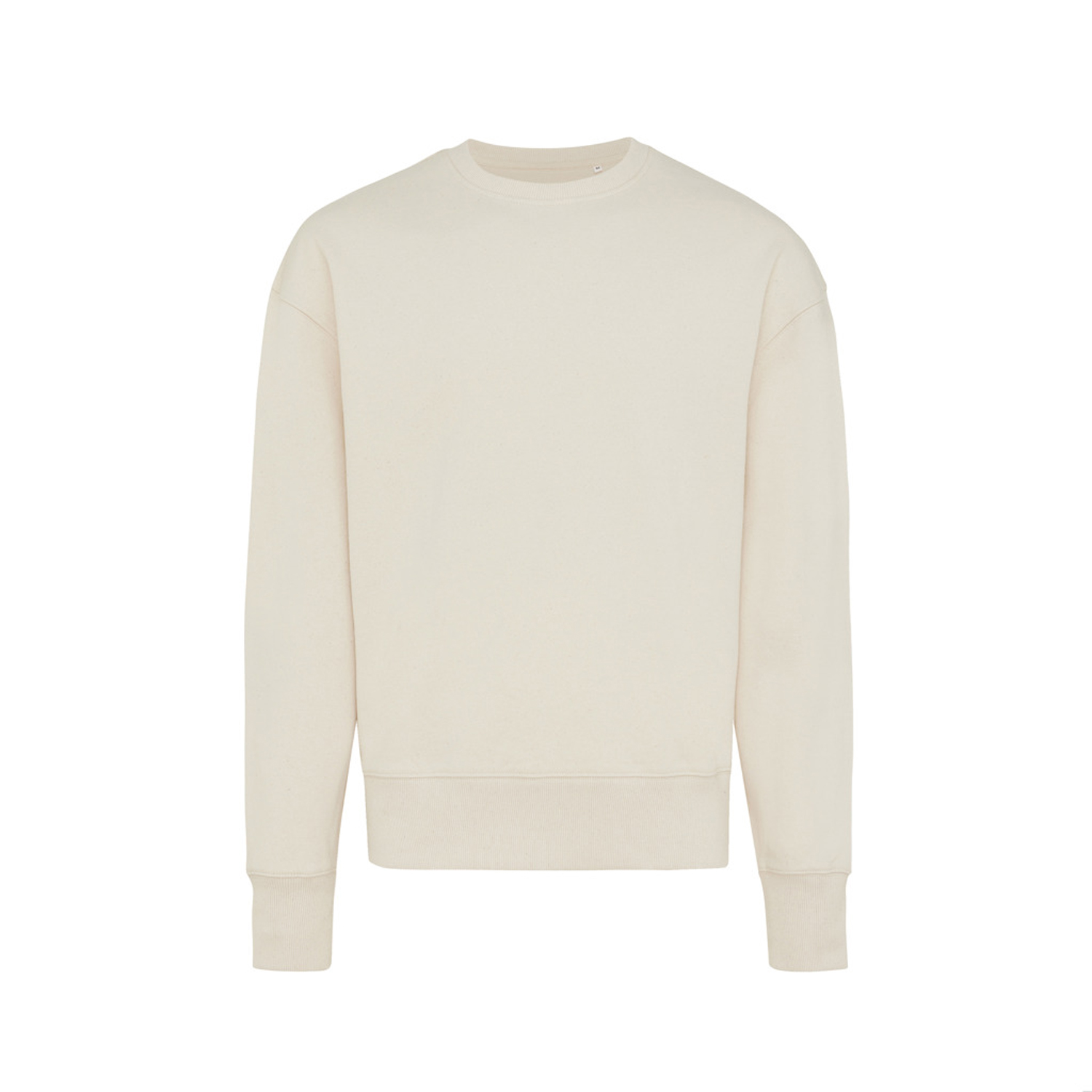 Свитшот Iqoniq Kruger из переработанного хлопка, свободный крой, унисекс, 340 г/м²