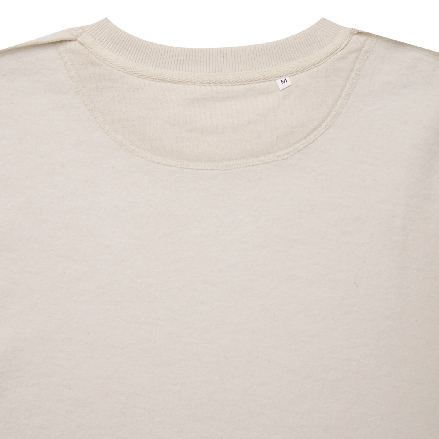 Свитшот Iqoniq Kruger из переработанного хлопка, свободный крой, унисекс, 340 г/м²