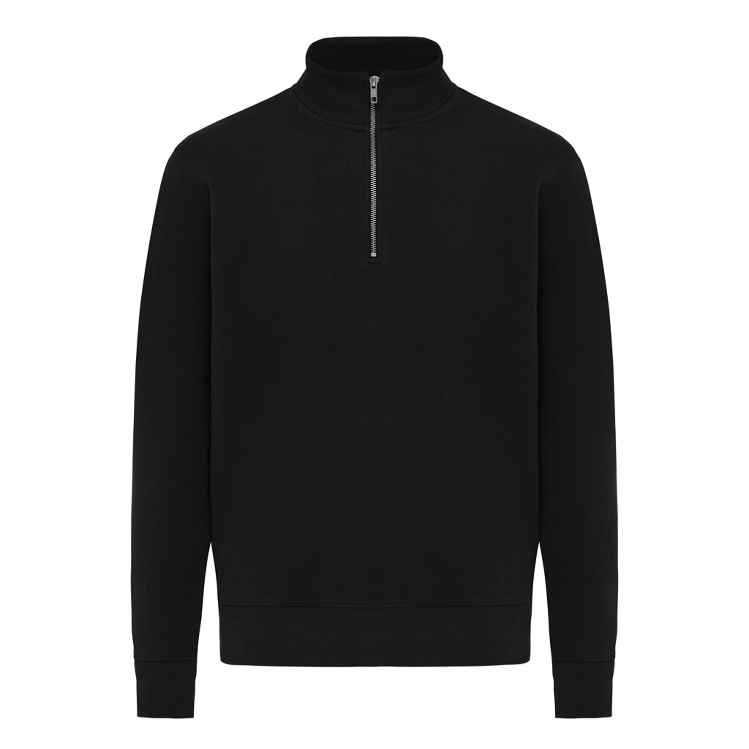 Свитшот на молнии Iqoniq Elgon из переработанного хлопка, 300 г/м²