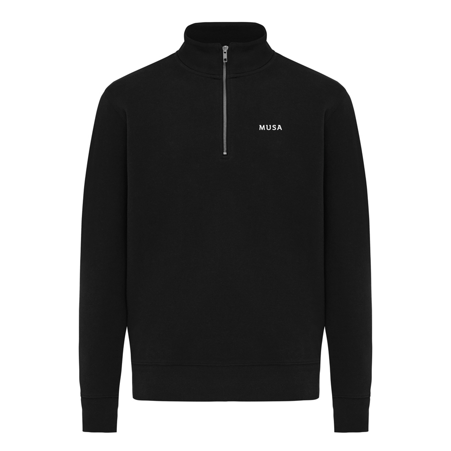 Свитшот на молнии Iqoniq Elgon из переработанного хлопка, 300 г/м²