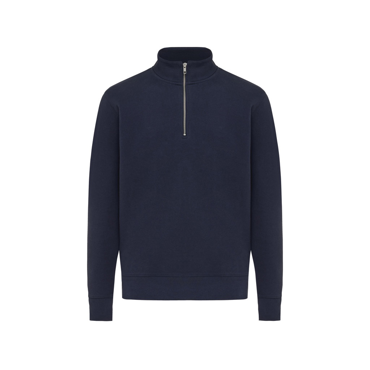 Свитшот на молнии Iqoniq Elgon из переработанного хлопка, 300 г/м²