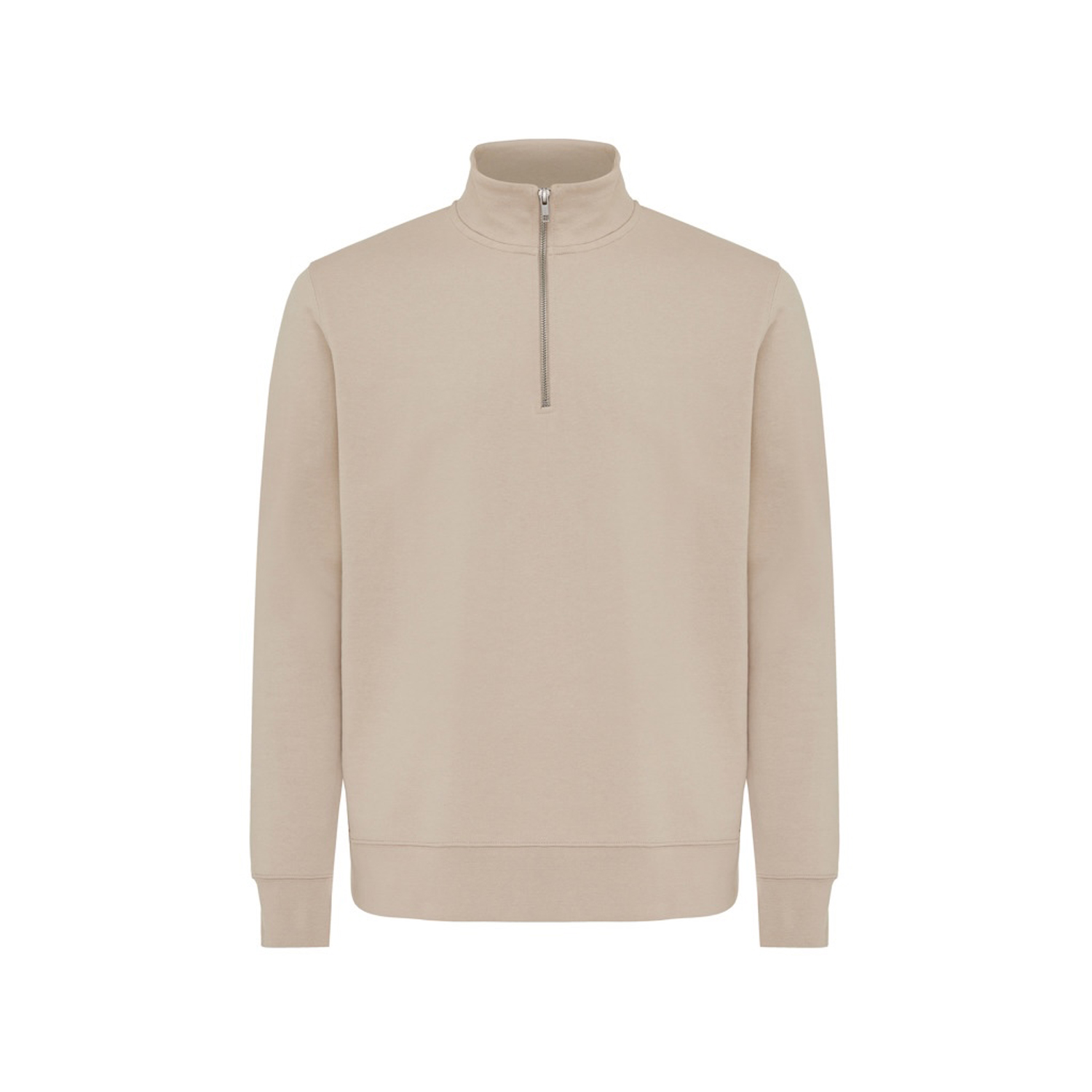 Свитшот на молнии Iqoniq Elgon из переработанного хлопка, 300 г/м²