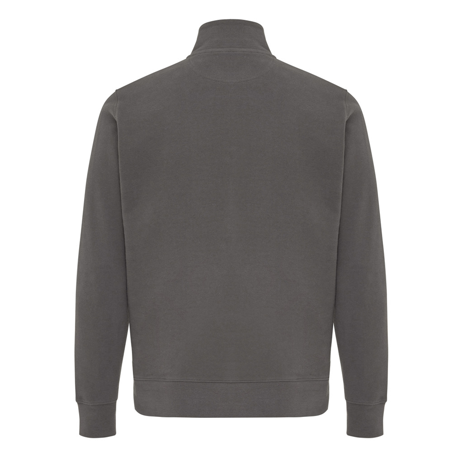 Свитшот на молнии Iqoniq Elgon из переработанного хлопка, 300 г/м²