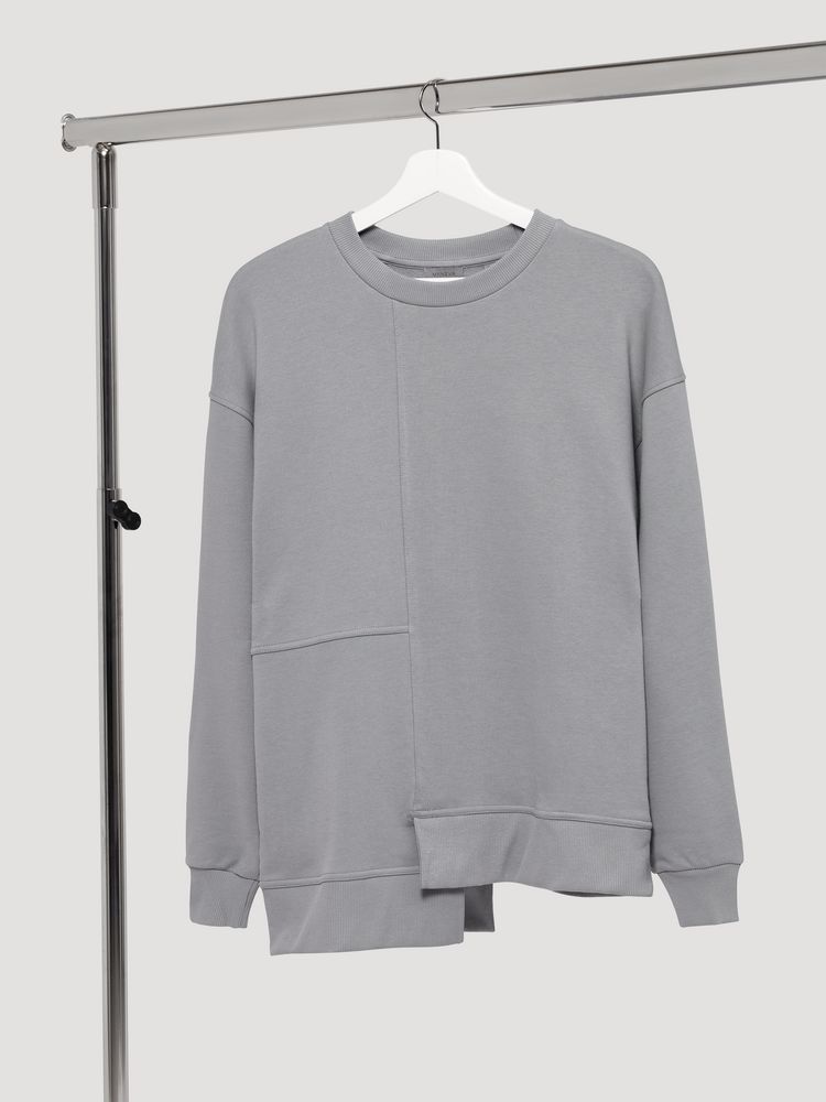 Свитшот Neofit, светло-серый