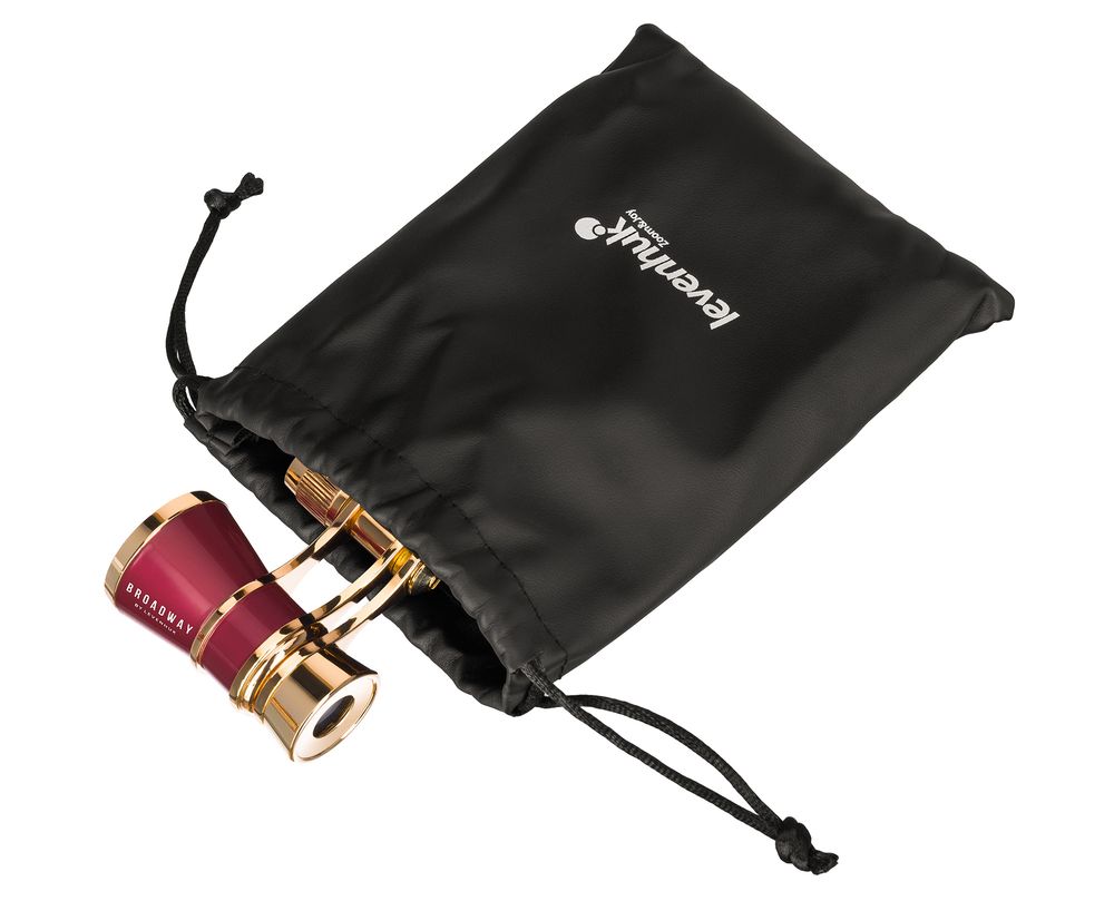 Театральный бинокль Broadway 325B, красный