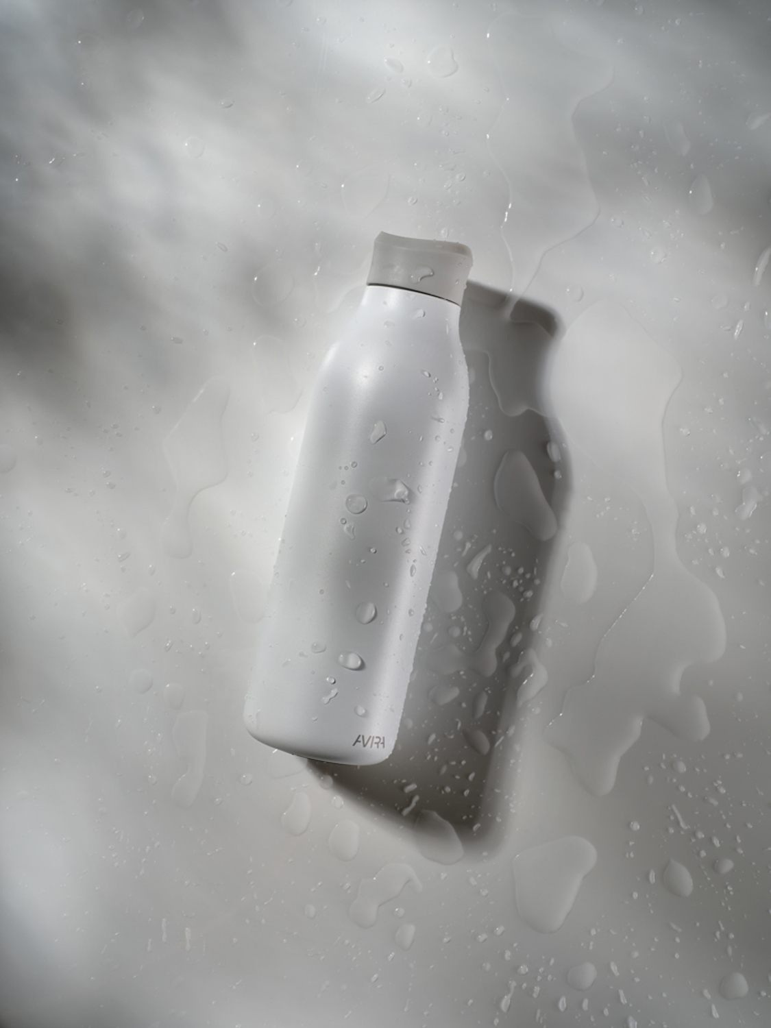 Термобутылка Avira Alok из переработанной стали RCS, 600 мл