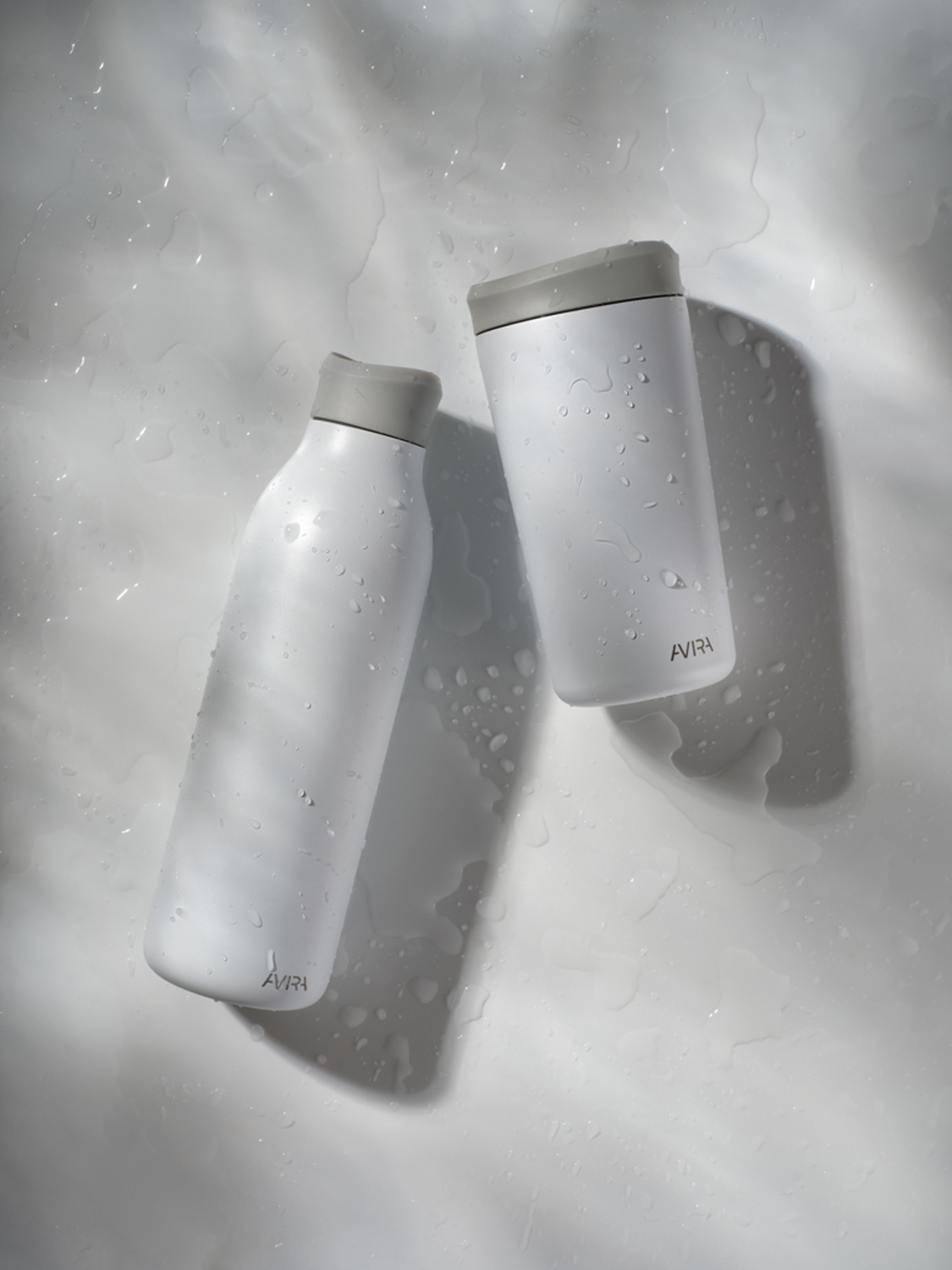 Термобутылка Avira Alok из переработанной стали RCS, 600 мл