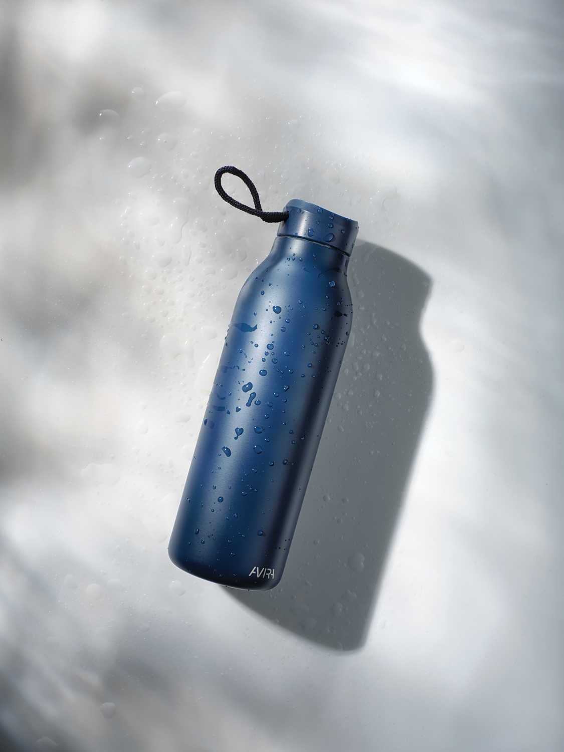 Термобутылка Avira Avior из переработанной нержавеющей стали RCS, 500 мл