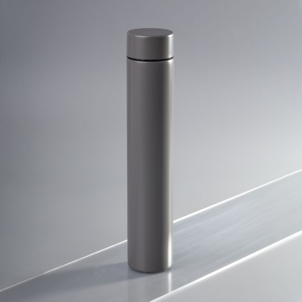 Термобутылка Metropolis, серая