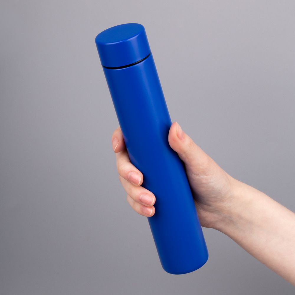 Термобутылка Metropolis, синяя