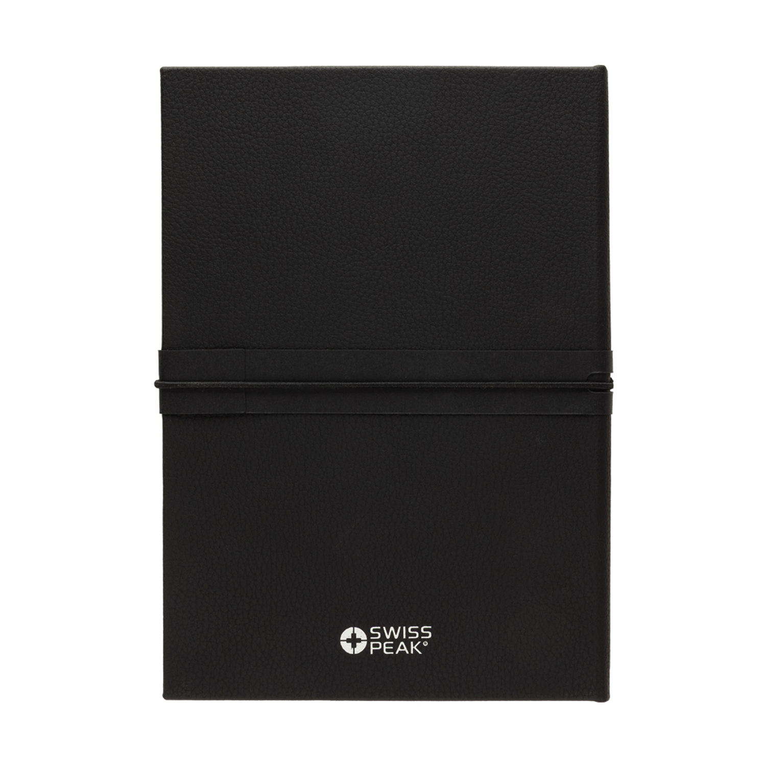 Термобутылка Swiss Peak в комплекте с блокнотом, ручкой и брелком