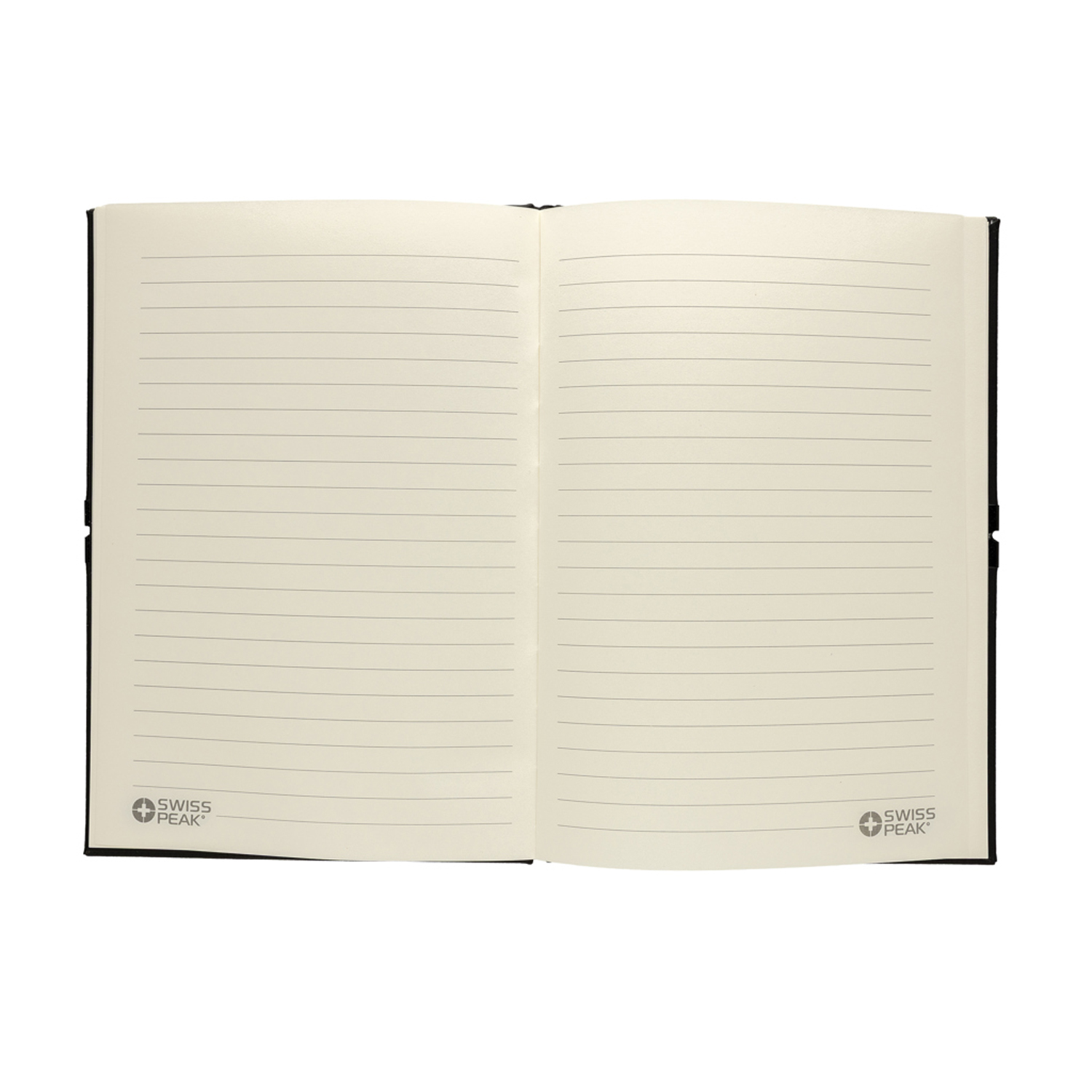 Термобутылка Swiss Peak в комплекте с блокнотом, ручкой и брелком