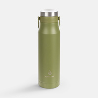Термобутылка Tateyama, зеленая