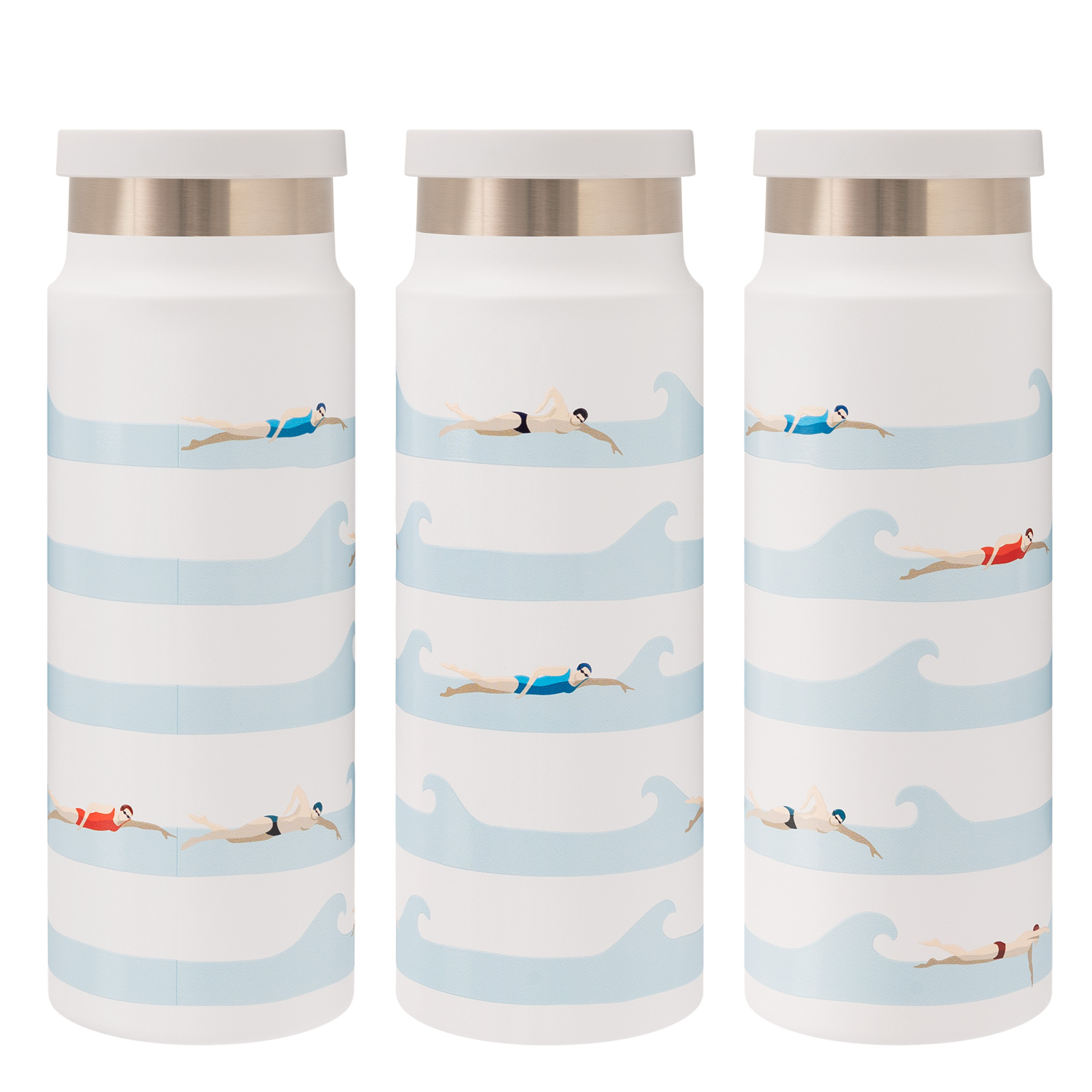 Термобутылка вакуумная герметичная Аллегра (Allegra), белая