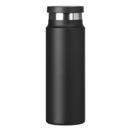 Термобутылка вакуумная герметичная Аллегра (Allegra), черная