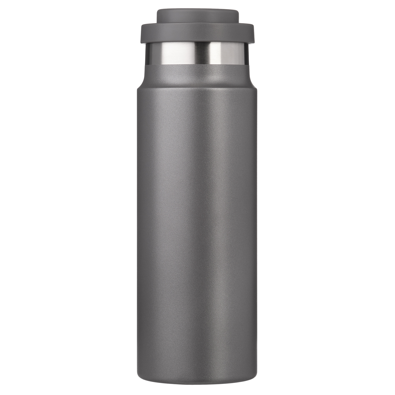Термобутылка вакуумная герметичная Аллегра (Allegra), серая