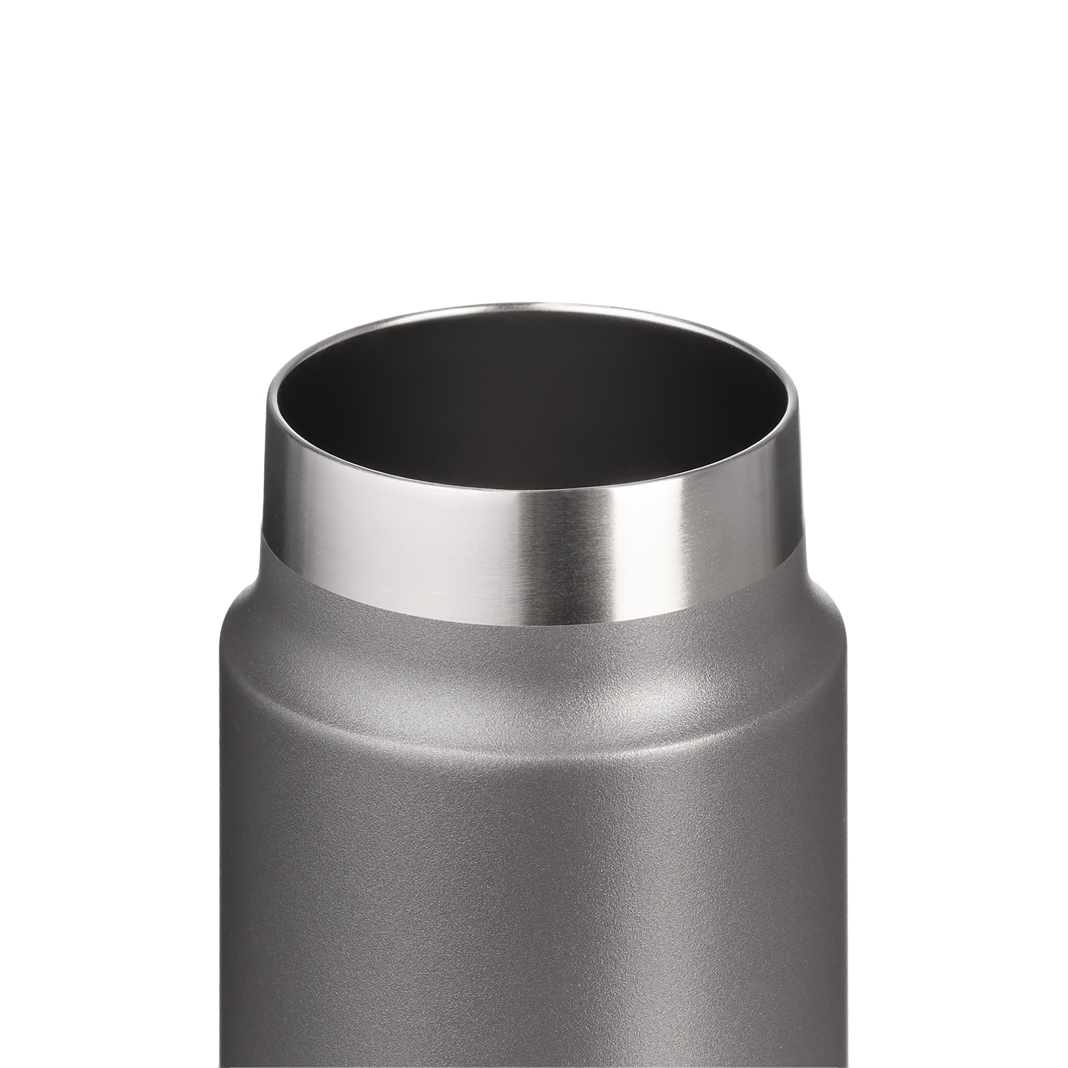 Термобутылка вакуумная герметичная Аллегра (Allegra), серая