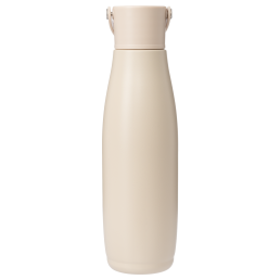 Термобутылка вакуумная герметичная Боска (Bosca), бежевая