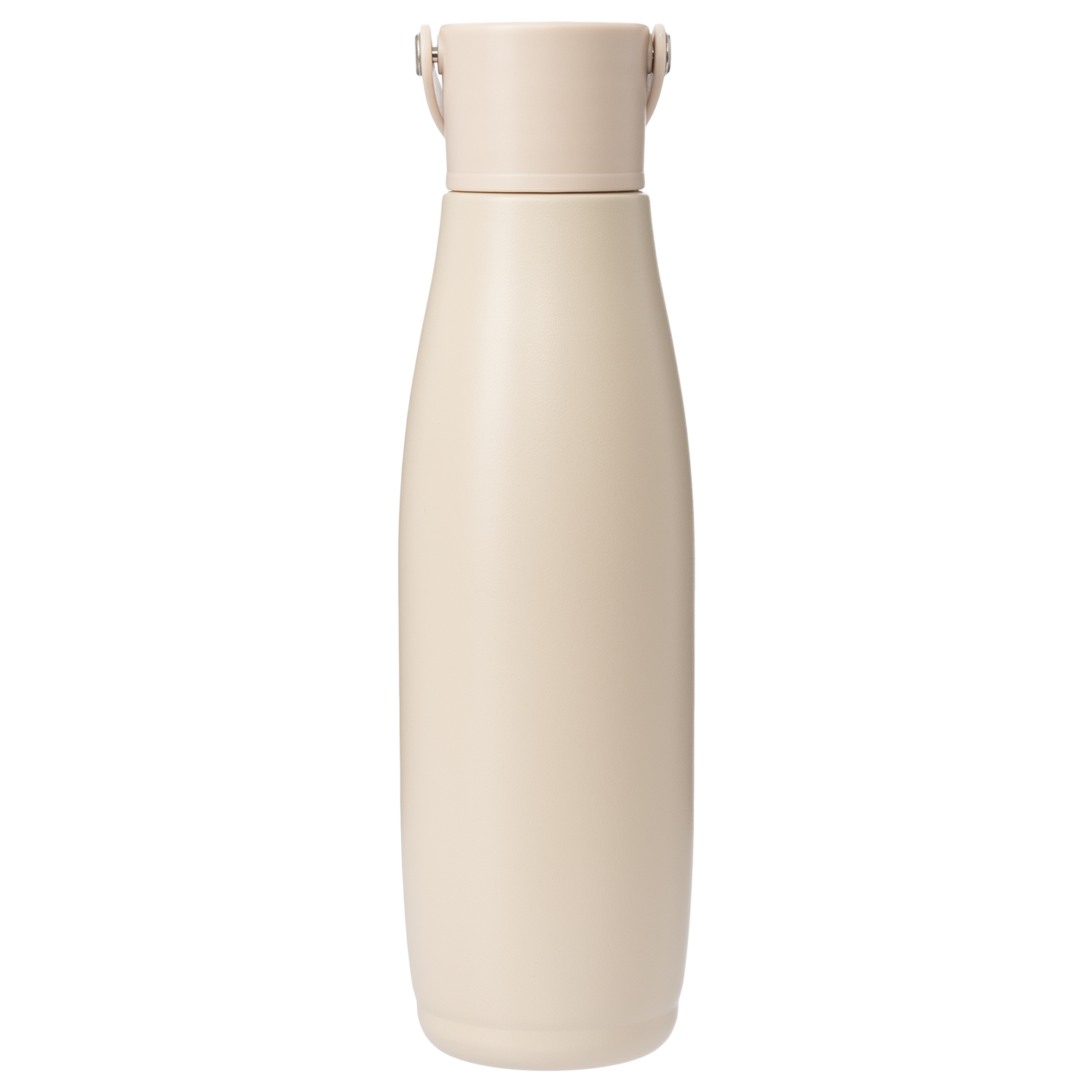 Термобутылка вакуумная герметичная Боска (Bosca), бежевая