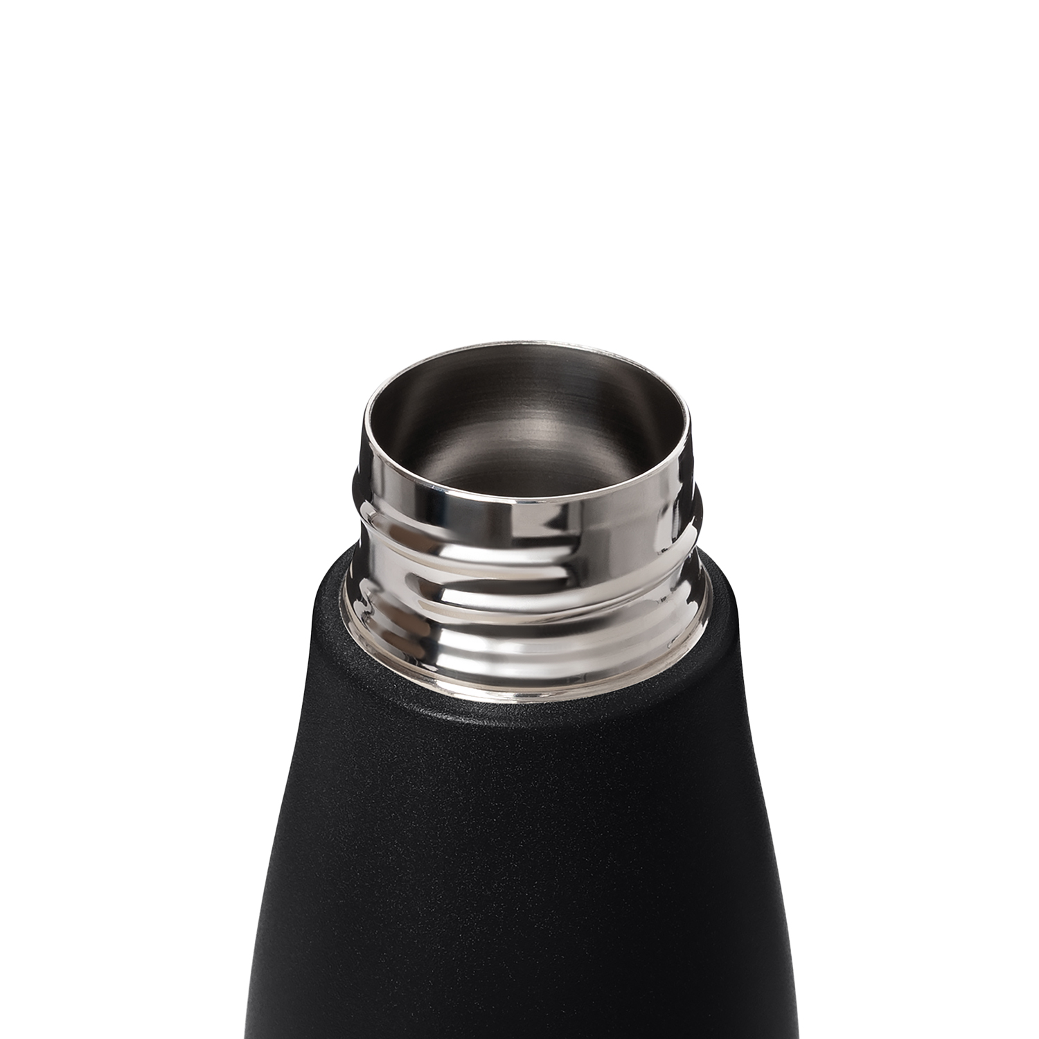 Термобутылка вакуумная герметичная Боска (Bosca), черная