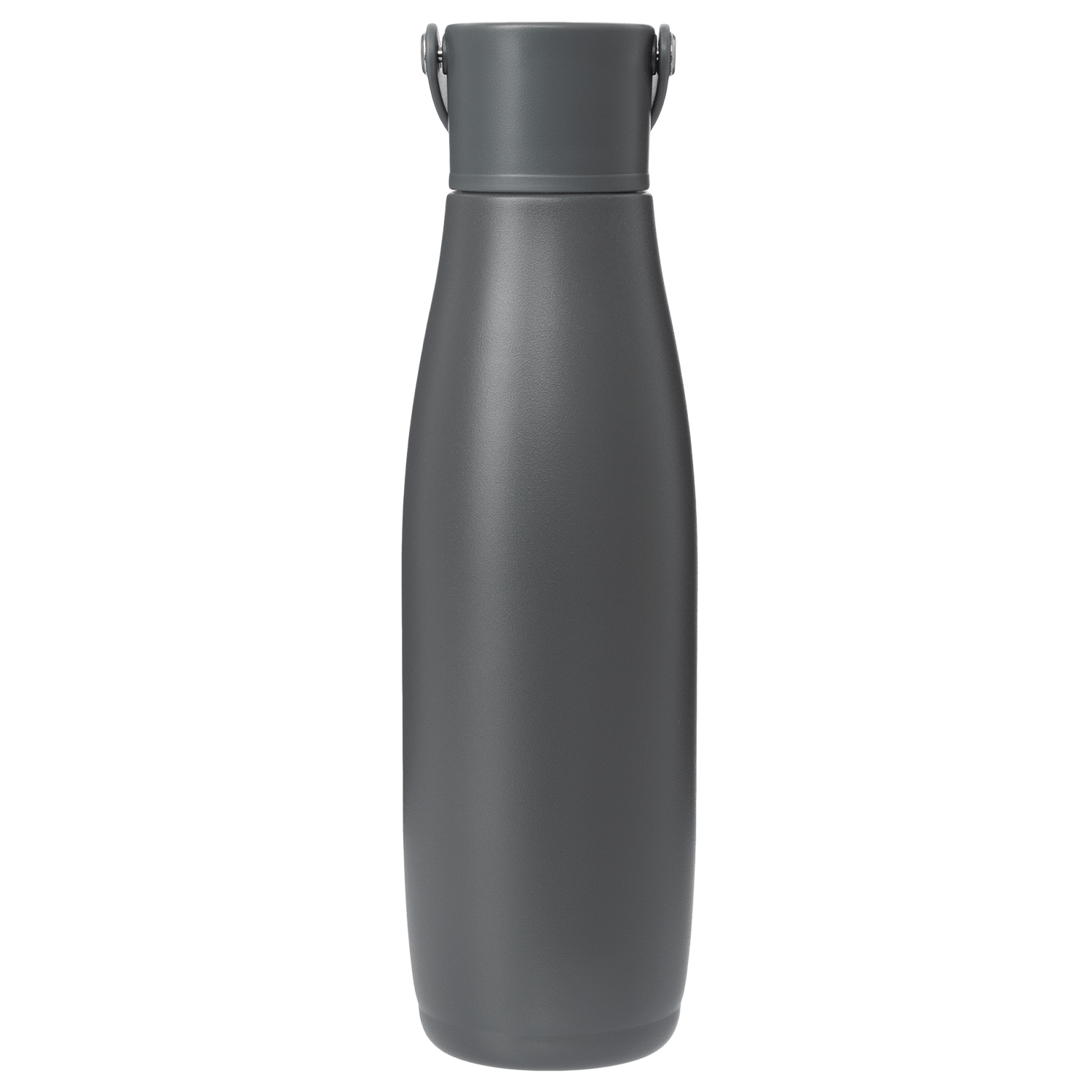 Термобутылка вакуумная герметичная Боска (Bosca), серая