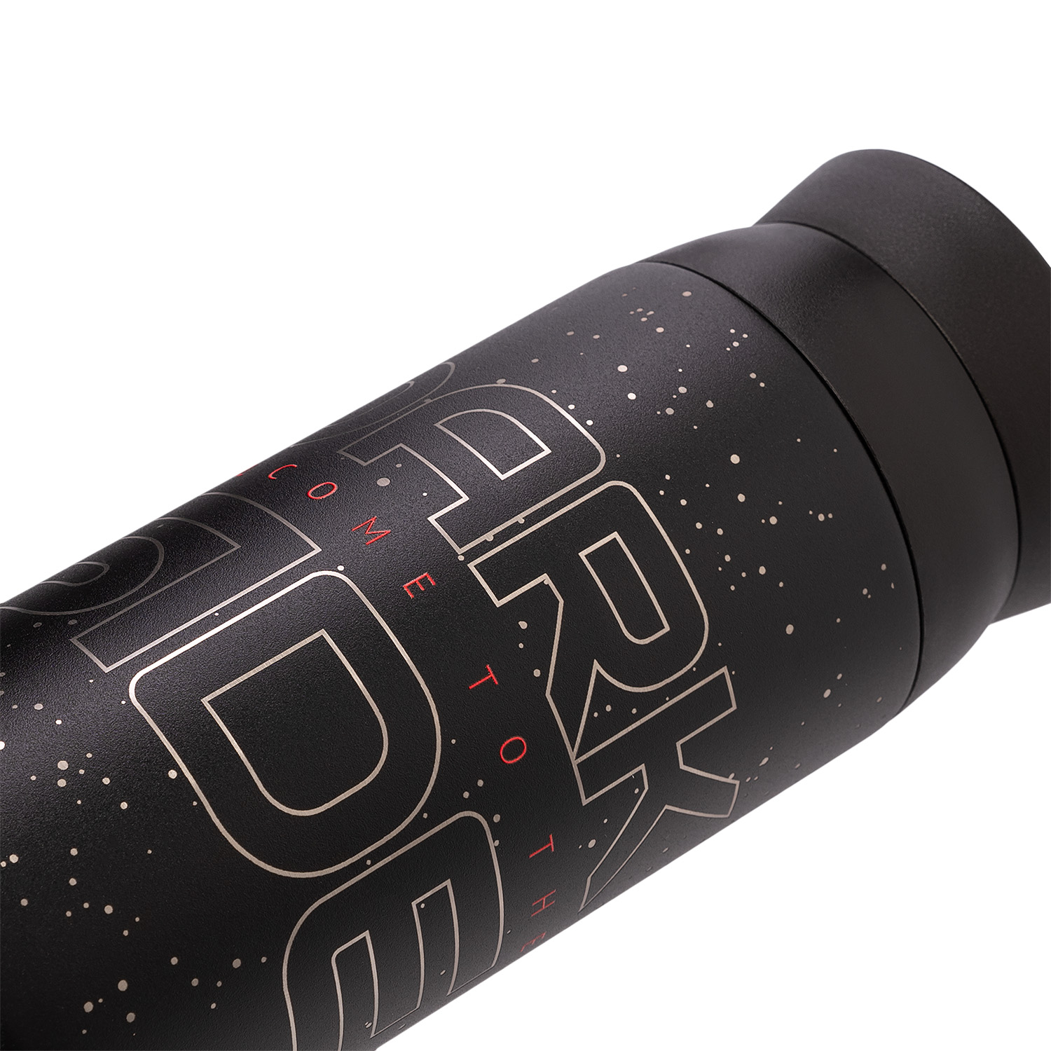 Термобутылка вакуумная герметичная Грейс (Grace), черная